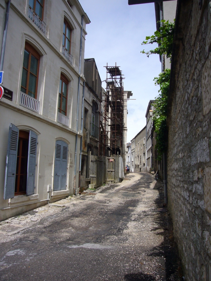 Rue Jean Gouthière - Chaumont