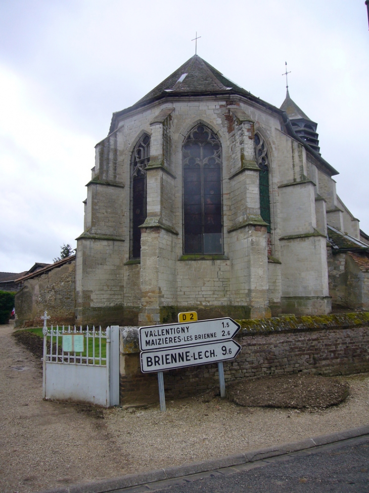 Chapelle de Buxereuille - Chaumont