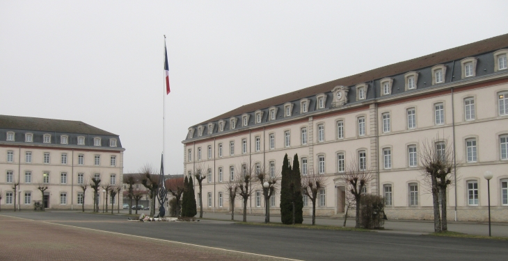 Ecole de Gendarmerie - Chaumont