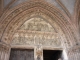 Photo suivante de Chaumont porte latérale basilique st jean: Drudenfuss et etoiles flamboyantes