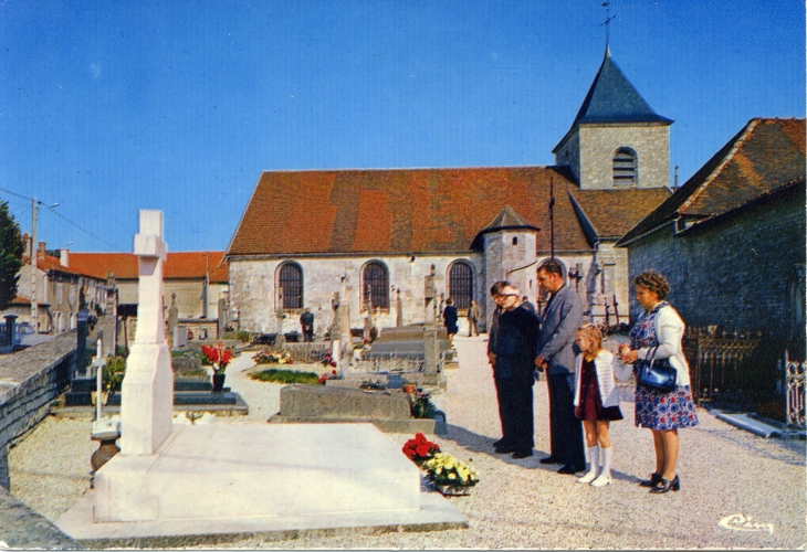 La Tombe du Général-de-Gaulle (carte postale de 1970) - Colombey-les-Deux-Églises