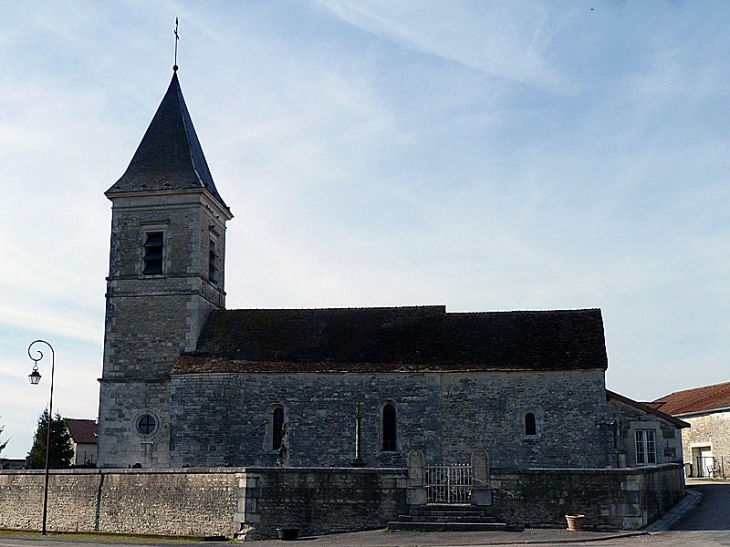 L'église d'Argentolles - Colombey-les-Deux-Églises