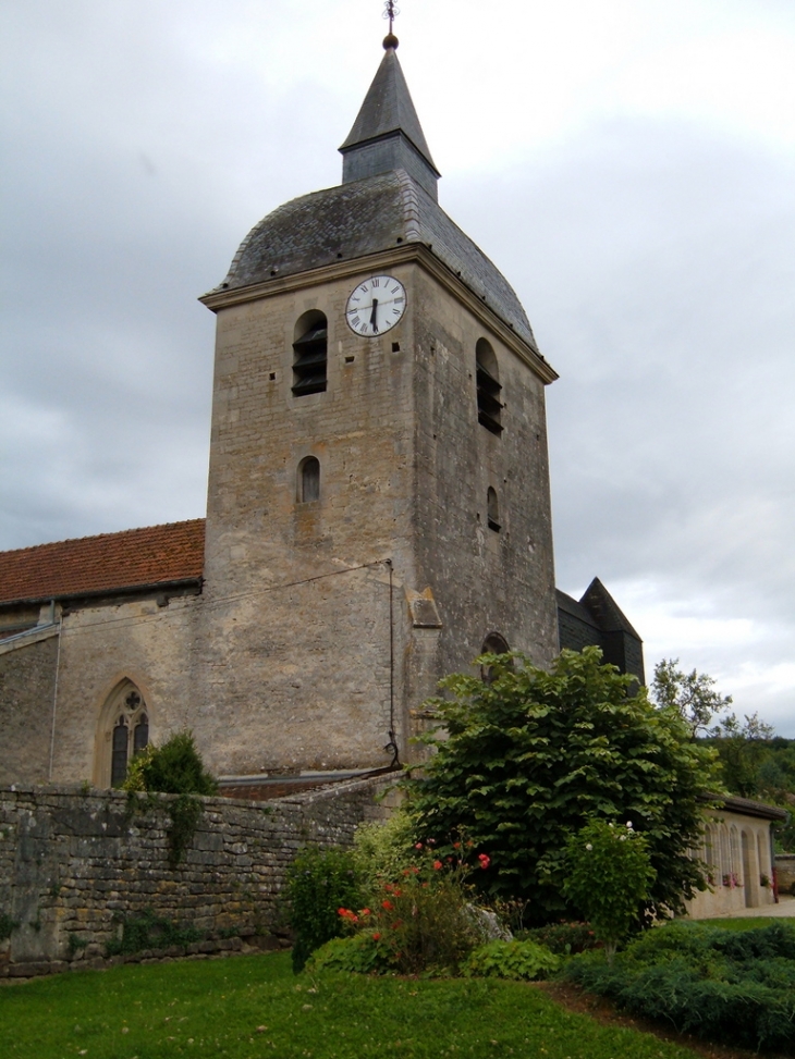 Eglise (13 ème) de Curel
