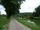 Chemin de halage du canal de la Marne à la Saône entre Curel et Chevillon
