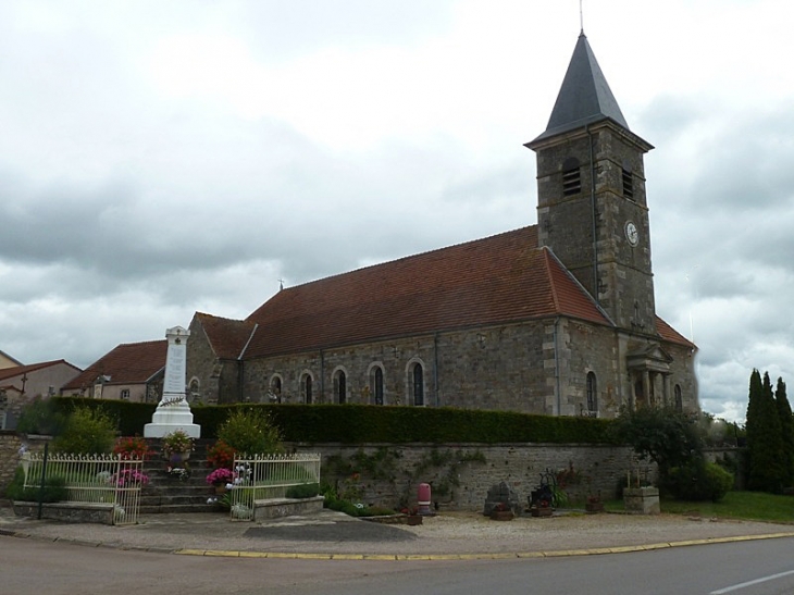 L'église - Dammartin-sur-Meuse