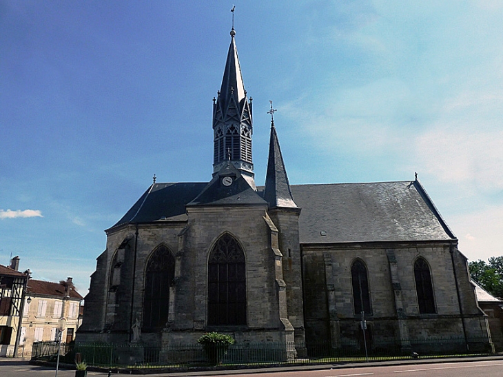 L'église d'Eclaron - Éclaron-Braucourt-Sainte-Livière