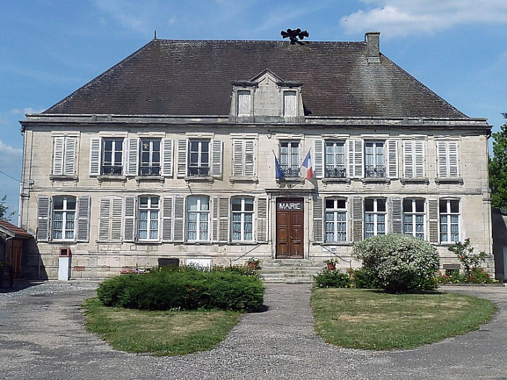 La mairie à Eclaron - Éclaron-Braucourt-Sainte-Livière
