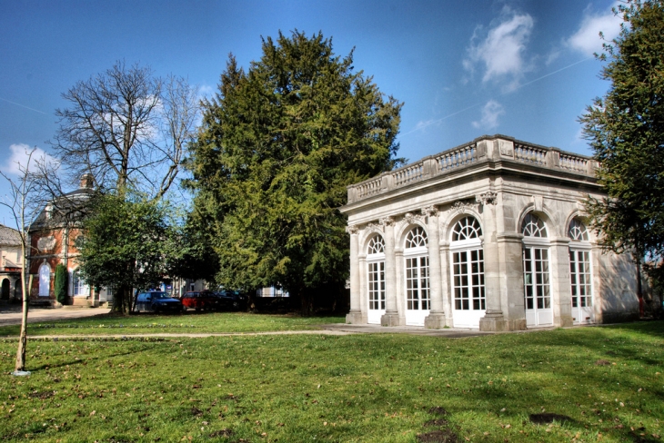 L'Orangerie du Château d'Eurville-Bienville