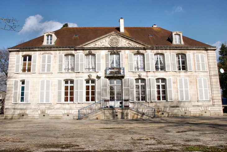 L'arrière du Chateau - Eurville-Bienville