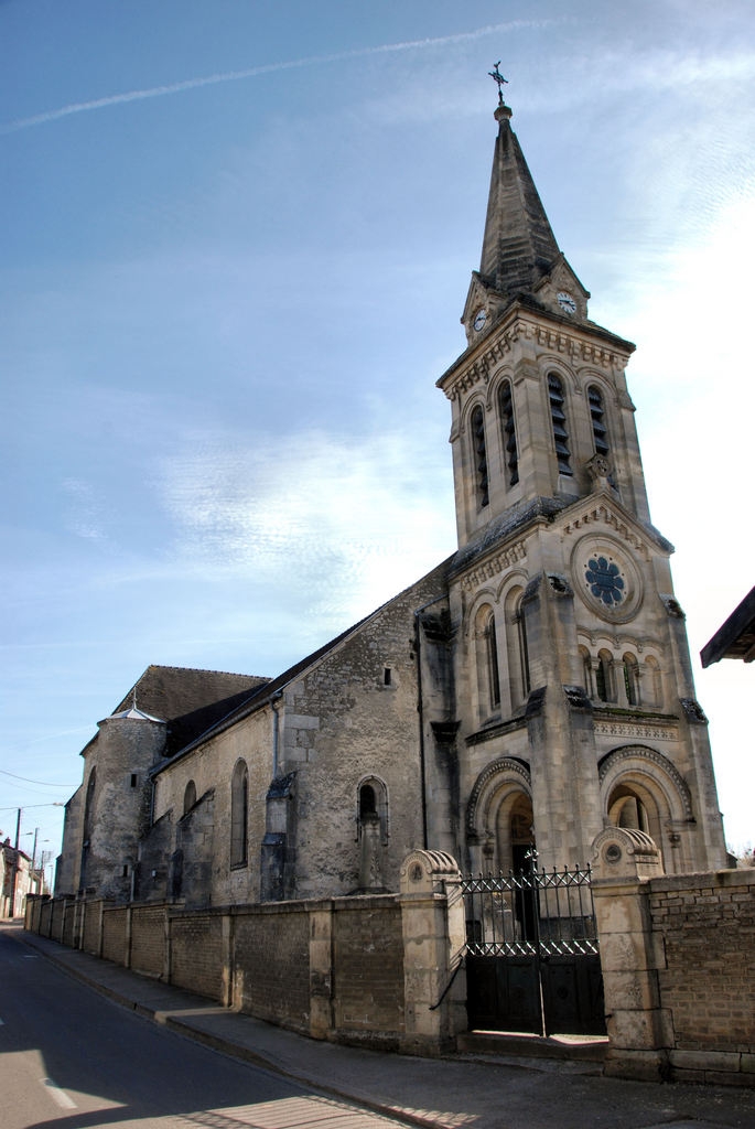 L'église de Bienville - Eurville - Eurville-Bienville