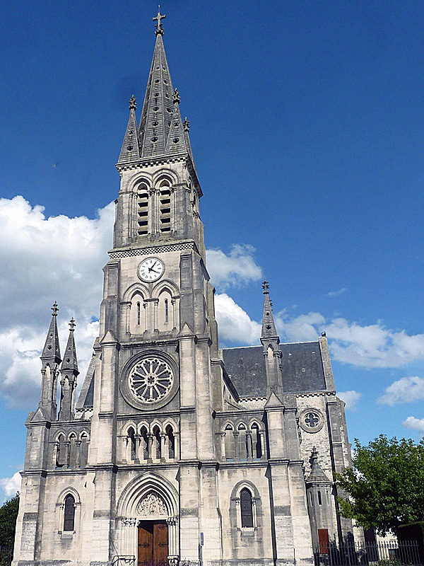 L'église - Eurville-Bienville