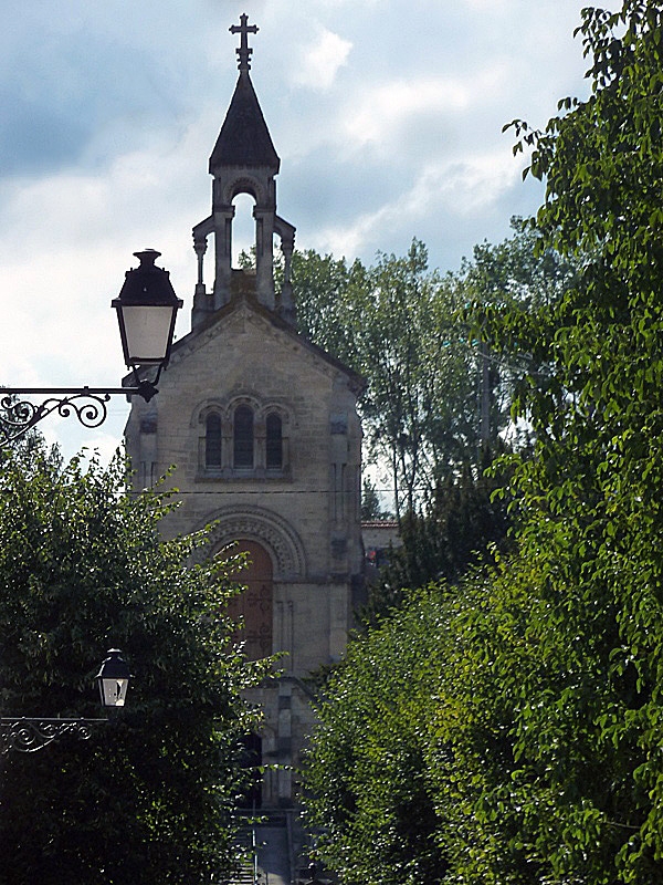 Vers la chapelle - Eurville-Bienville