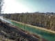 Photo suivante de Eurville-Bienville Canal entre Bourgogne et champagne, le village au bout du canal et à droite