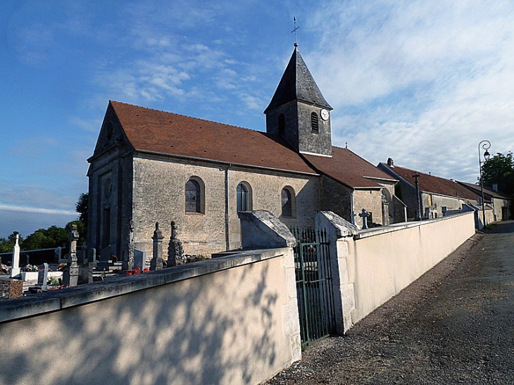 L'église - Faverolles