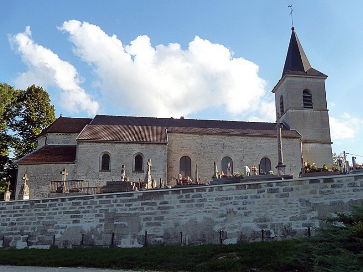 L'église - Foulain