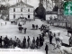 Photo précédente de Haute-Amance Hortes - La place Virey un jour de revision des chevaux, vers 1912 (carte postale ancienne).