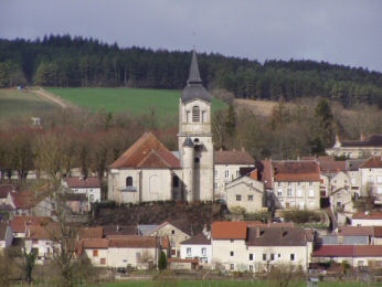 Vue du village - Laferté-sur-Aube