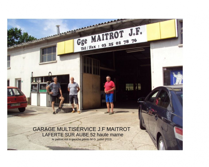 Garage depuis 1983 - Laferté-sur-Aube