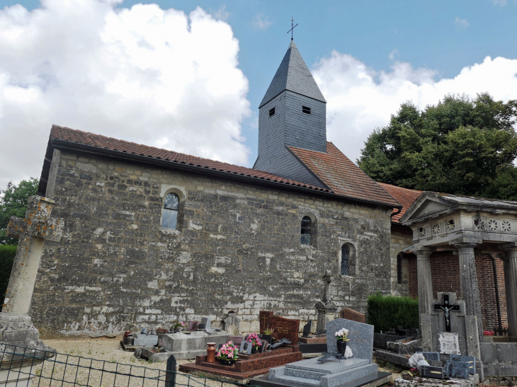 L'église - Laneuville-au-Pont