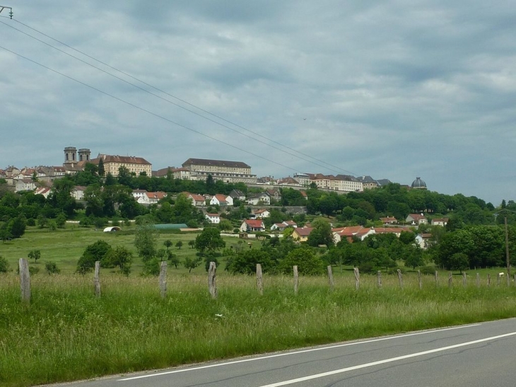 Vue sur Langres