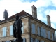 ^la statue de Diderot