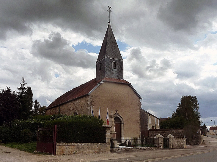L'église de Percey le Pautel - Longeau-Percey