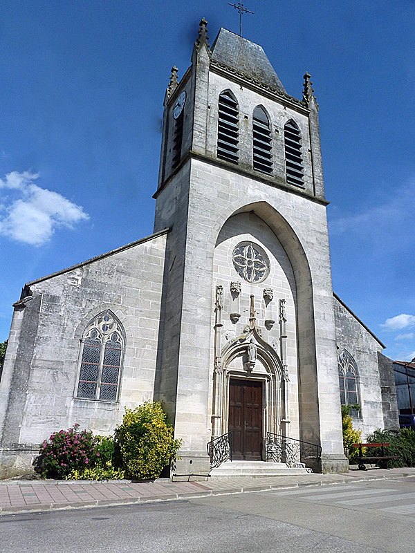 L'église - Louvemont