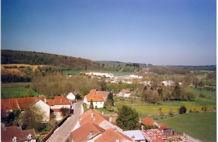 Vue génèrale du village - Luzy-sur-Marne