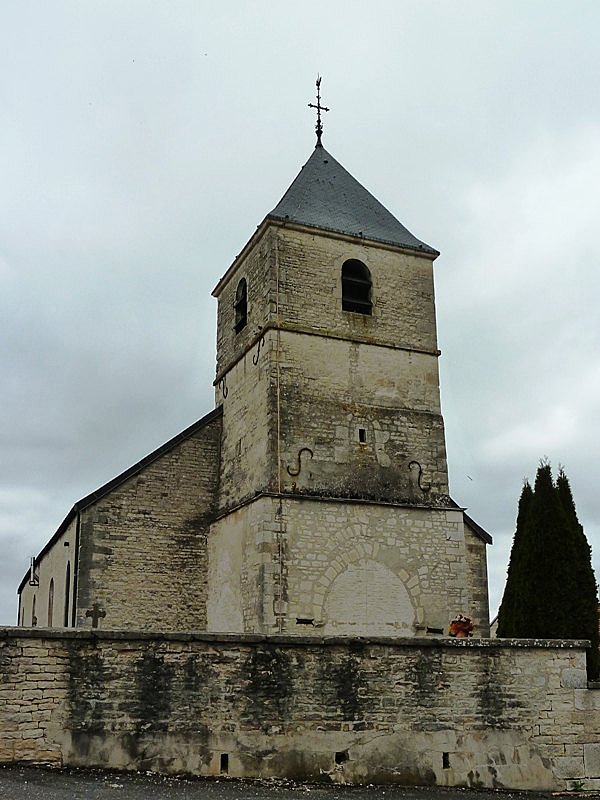 L'église - Maranville