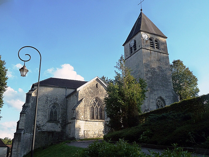 L'église - Neuilly-sur-Suize