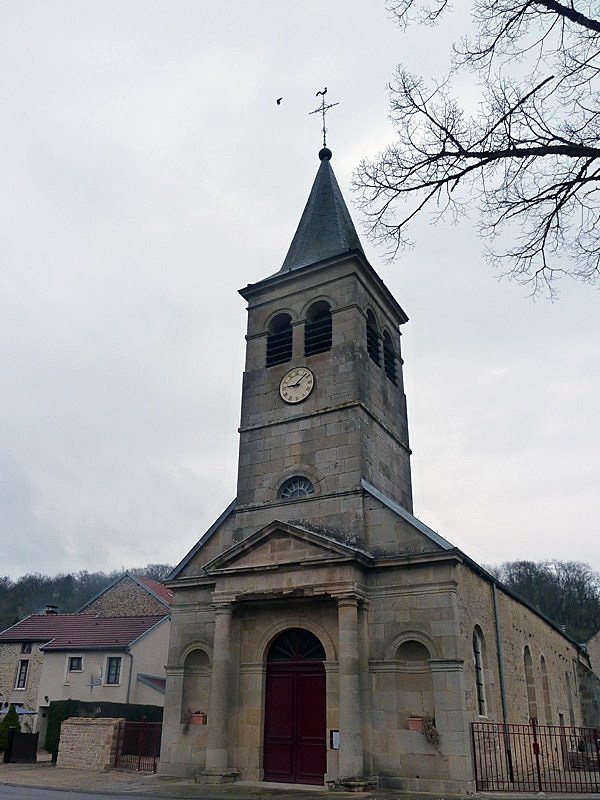 L'église - Noidant-le-Rocheux