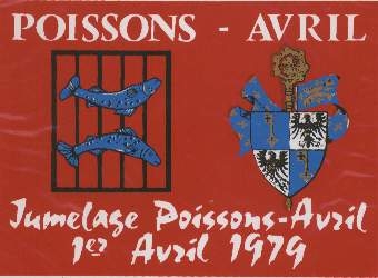 Jumelage Poisson-Avril - Poissons