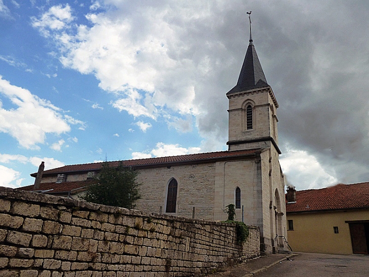 L'église - Rachecourt-sur-Marne
