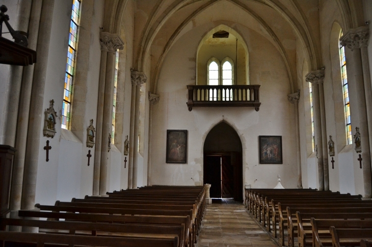 église Saint-Maurice - Rennepont