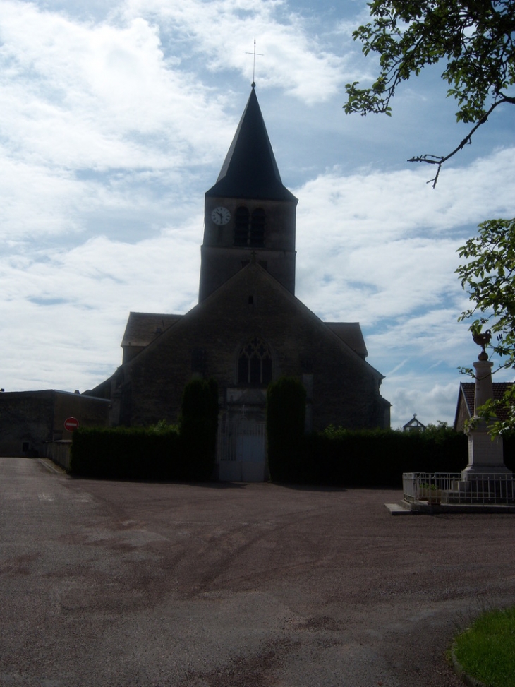 Eglise saint nicolas - Richebourg