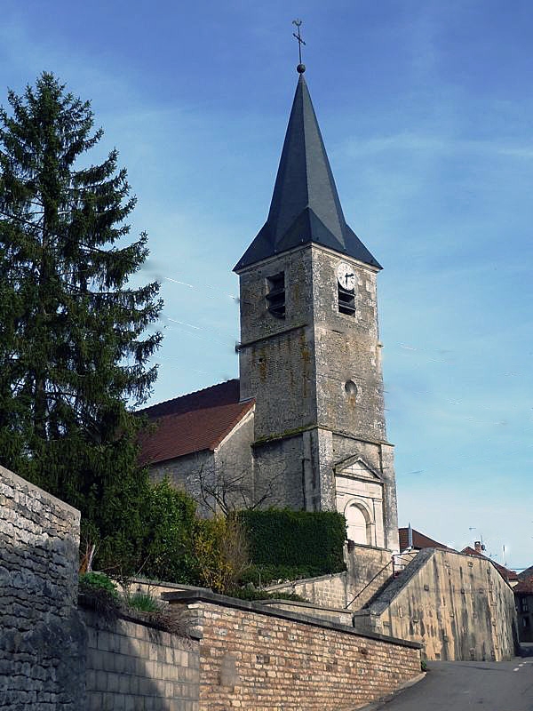 L'église - Rizaucourt-Buchey