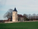 vue sur l'église de Buchey