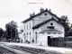 La Gare, vers 1910 (carte postale ancienne).
