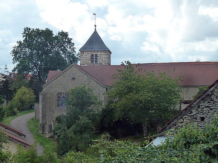 L'église - Saint-Ciergues