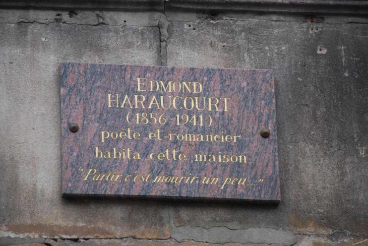 Inscription au dessus d'un portail rue du Dr MOUGEOT - Saint-Dizier