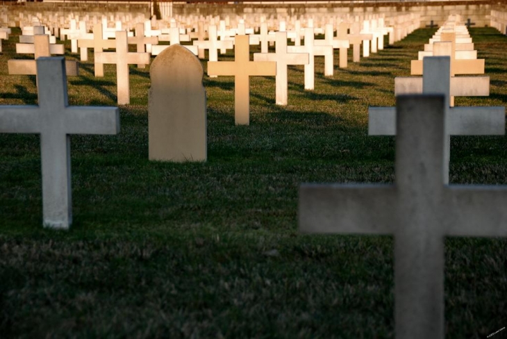 Nos héros , cimetière de la Noue - Saint-Dizier