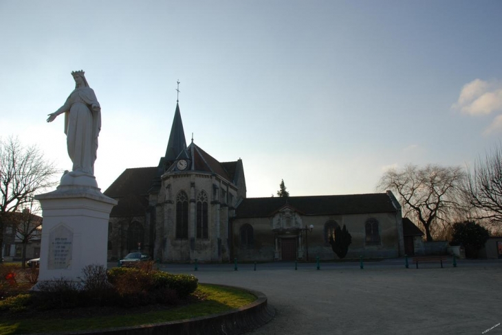 L'église de la Noue - Saint-Dizier