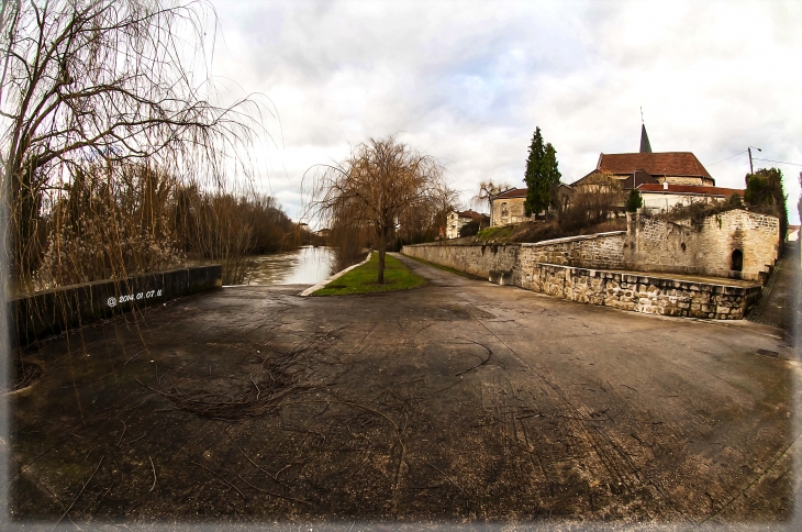 Quartier de la Noue. Rives de Marne . - Saint-Dizier