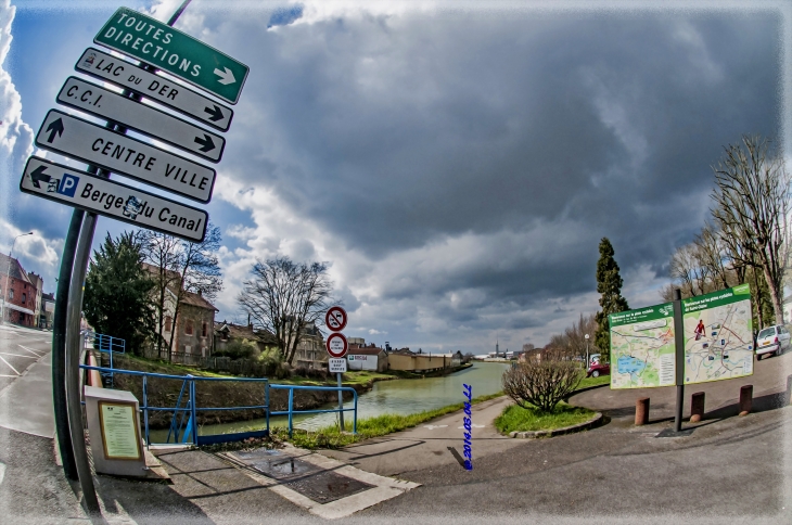 Bienvenue sur les pistes cyclables de Saint-Dizier