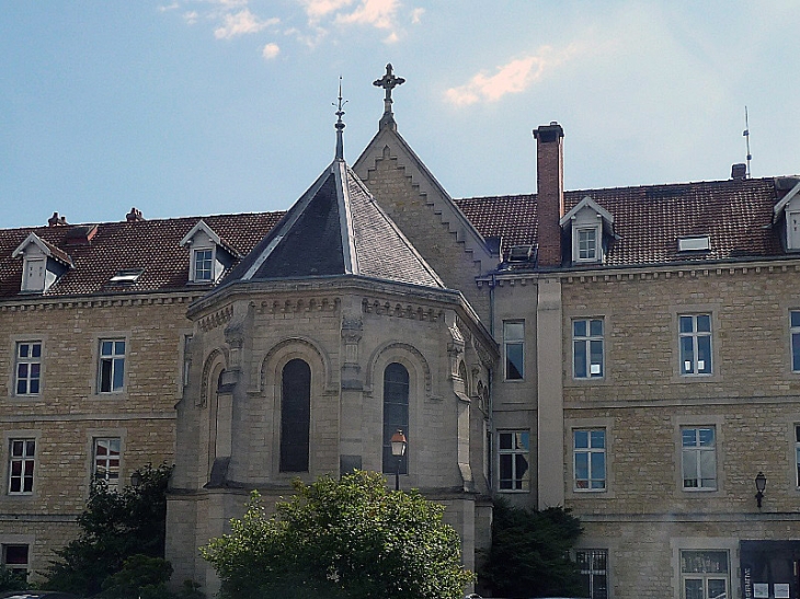 Ancienne chapelle du couvent de l'Adoration Reparatrice - Saint-Dizier