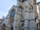 Photo précédente de Saint-Dizier L'église notre dame. Centre ville. Remarquez les boulets de canon (1544)scéllés dans la tour de droite