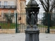 Photo suivante de Saint-Dizier La fontaine Wallace  et la Sous Préfecture