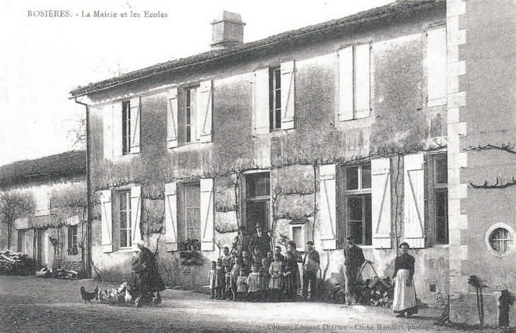 Mairie Ecoles Rozières - Sommevoire