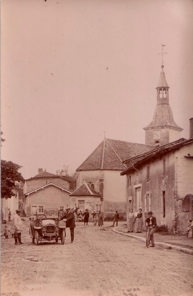 Place de l'Eglise Rozières - Sommevoire