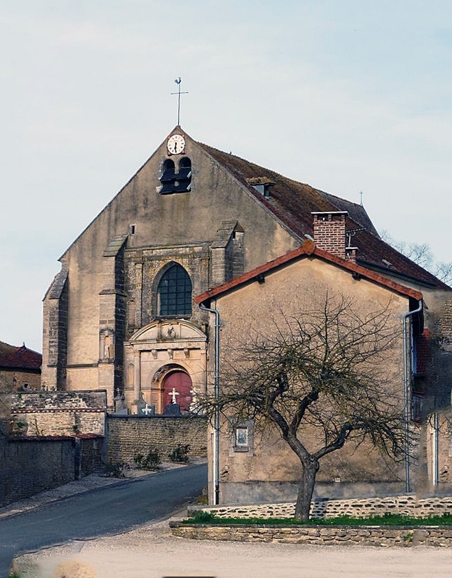 L'église - Trémilly